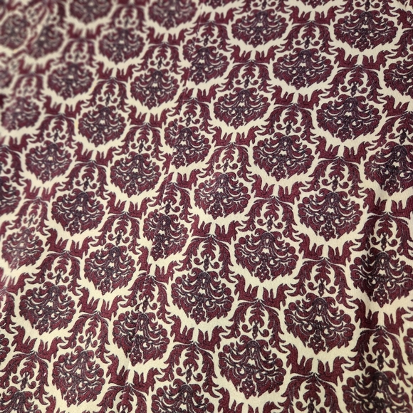 Paisley Vine Women's 1x Boho Chic Tunic Dress Rayon/Polyester/Spandex Floral - Picture 4 of 4